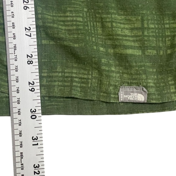 The North Face Olive Green Casual Button Down Shirt - Picture 6 of 10